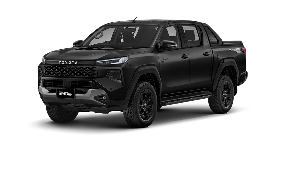 Hilux Travo Overland_Attitude Black Mica